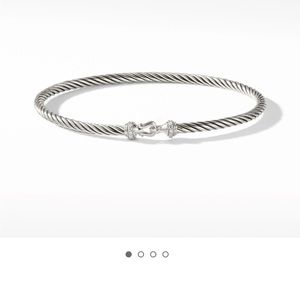 David Yurman Cable Buckle Bracelet 3mm